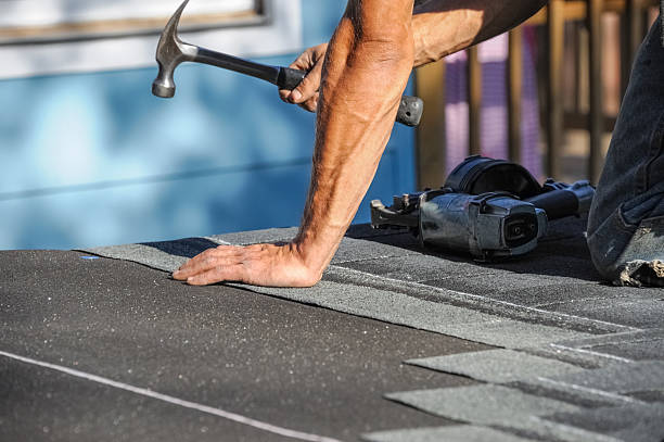 Reliable Storm Damage Roof Repair contractor in Linville, NC by Ben Roofing and Steel LLC